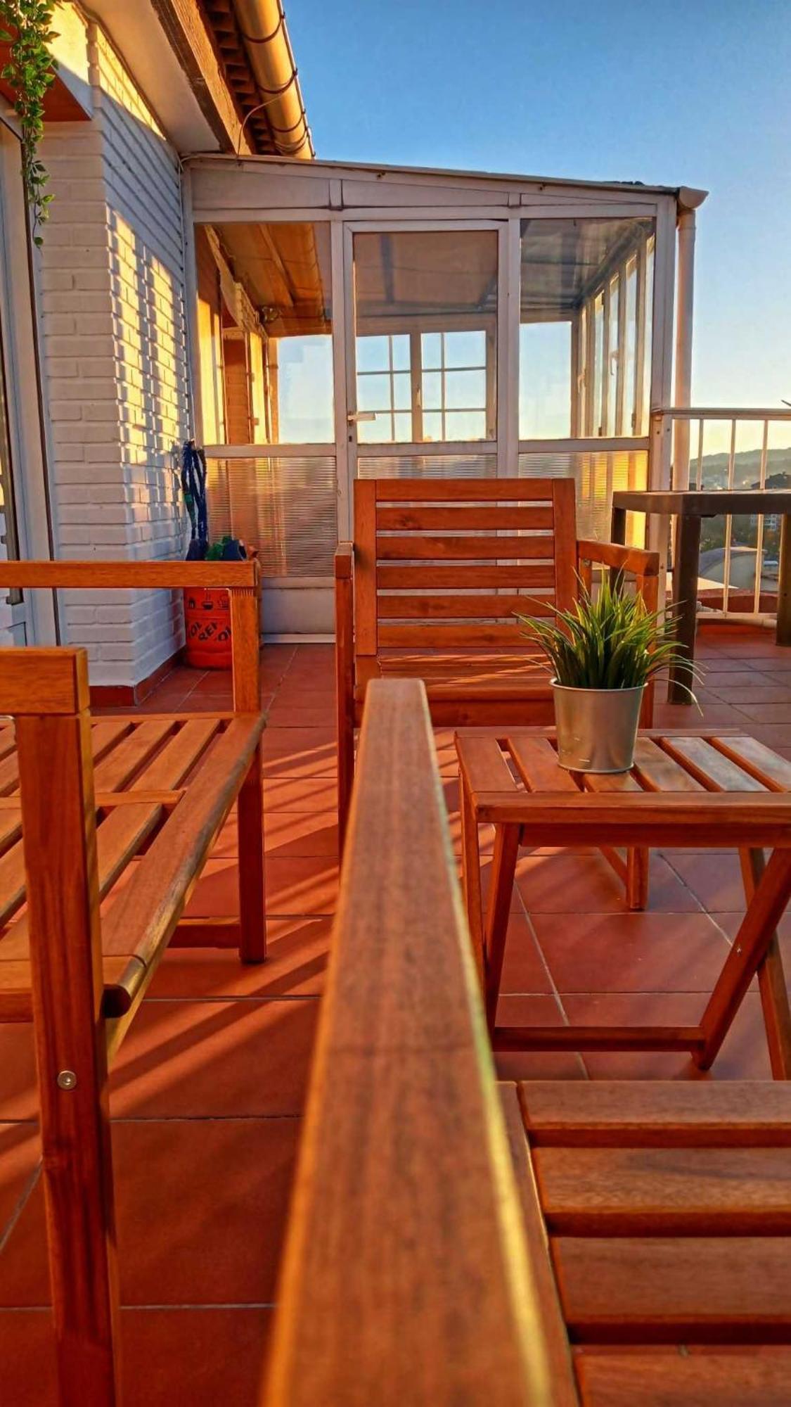 Atico Terraza Playa Futbol Y Congresos Vut4708As Lejlighed Gijón Eksteriør billede